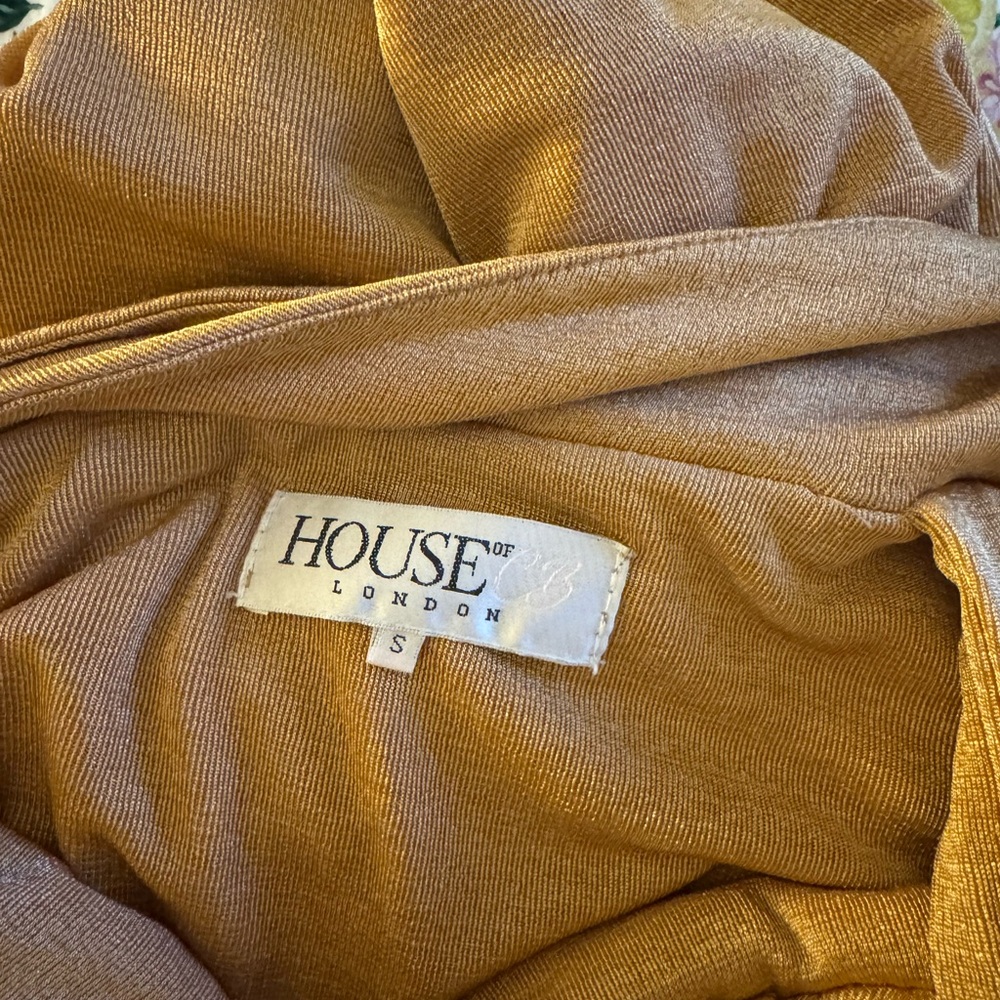 House of CB Kiki Tan mini Dress - Picture 6 of 6